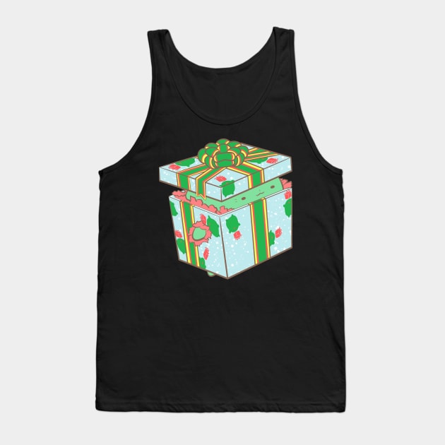 Guild Wars 2- Gourdon the Wintersday Racing Choya Tank Top by CaptainPoptop